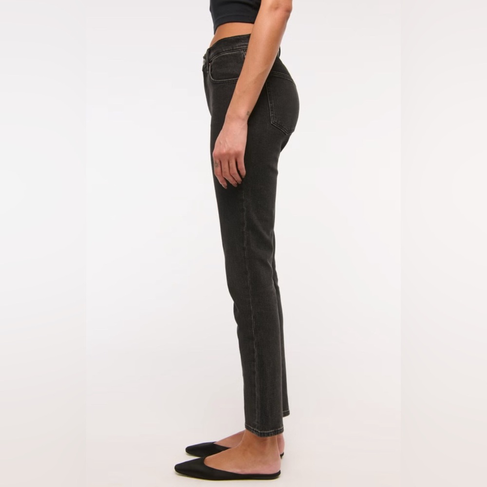 Abercrombie & Fitch mid rise jeans